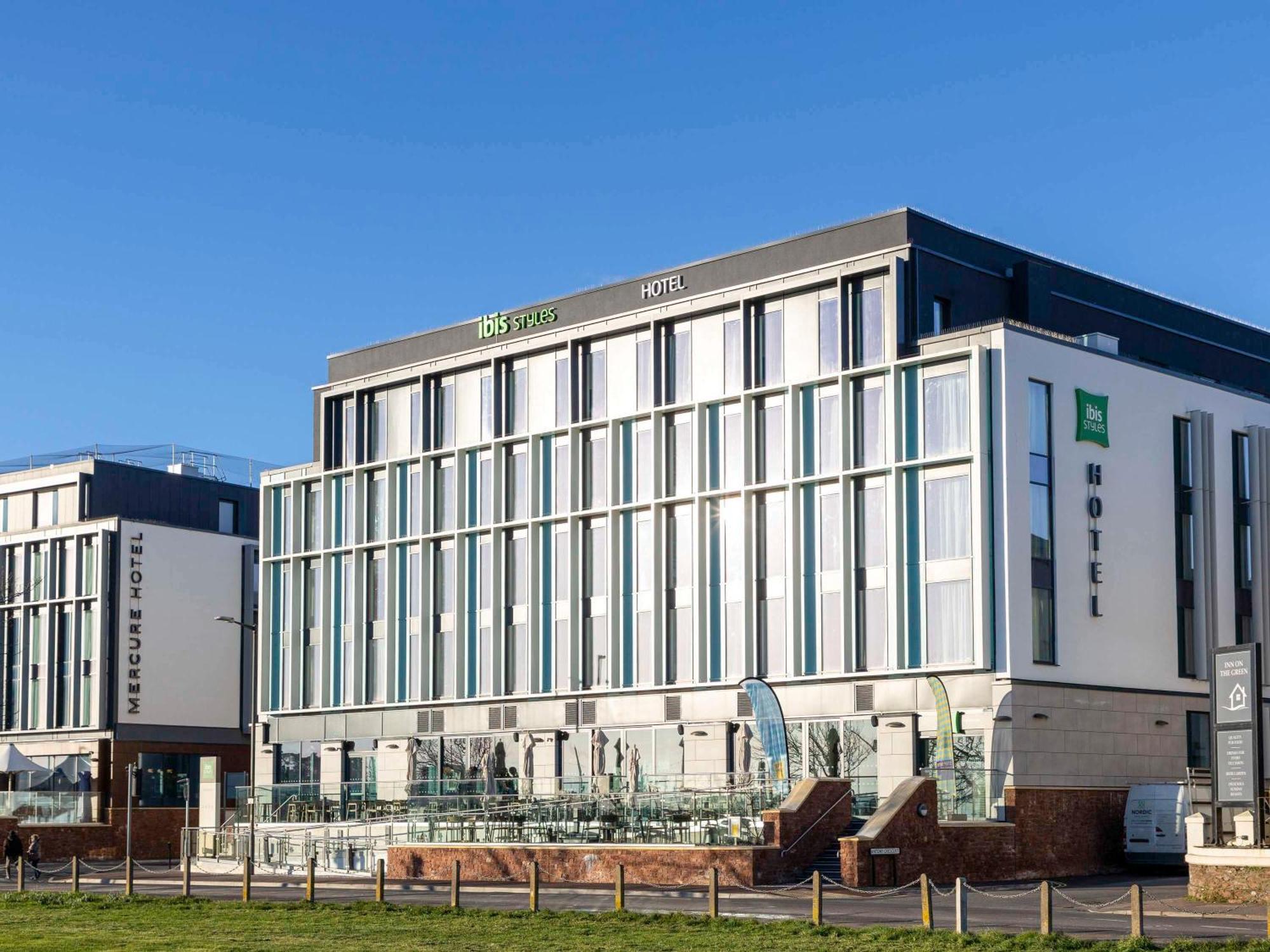 Ibis Styles Paignton Hotel Exterior foto